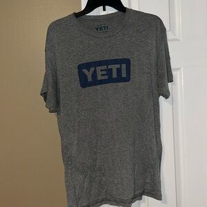 Gray YETI T-Shirt